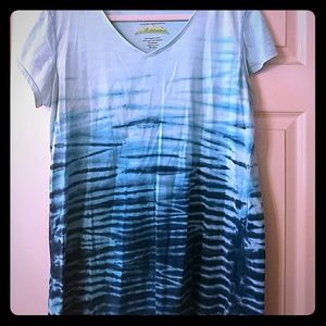 Organic cotton short sleeve shirt